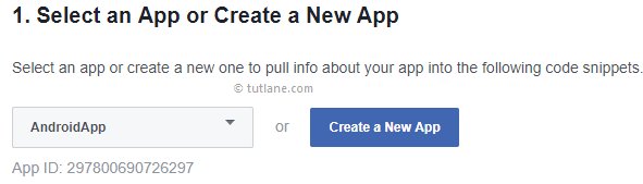 Android Integrate Facebook - After creating the app in facebook developer site
