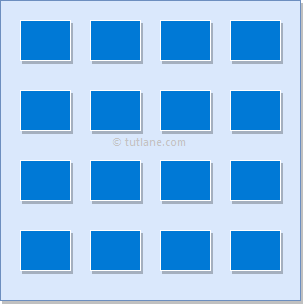 Android Gridview Example Diagram