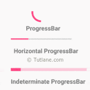 Android ProgressBar Example Diagram
