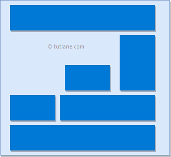 Android Relative Layout Example Diagram