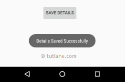Android Toast with Examples - Tutlane
