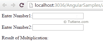 Angularjs filters with example output or result