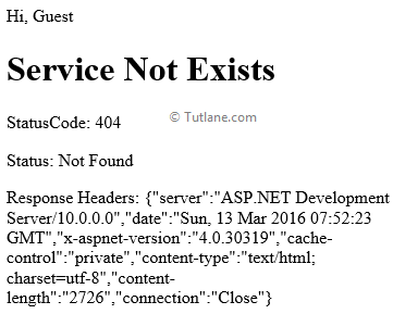 Angularjs http success and error functions example output or result