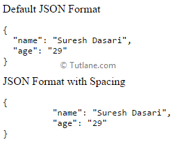 Angularjs json filter example output or result