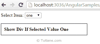 AngularJS ng-if Directive Example - Tutlane AngularJS ng-if Directive Example - Tutlane
