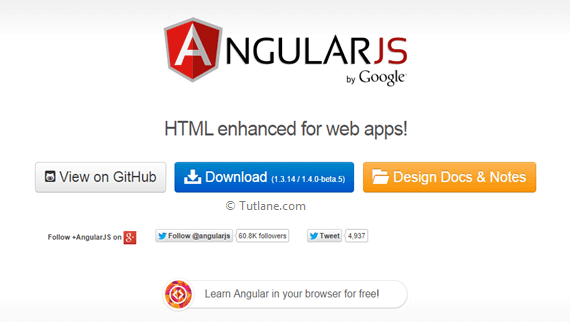 Setup Angularjs Environment For Development Tutlane