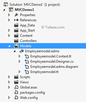 After adding ado.net connection in asp.net mvc application