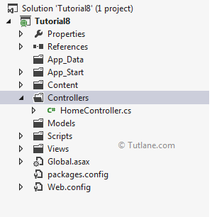 url routing asp.net mvc application after adding controller