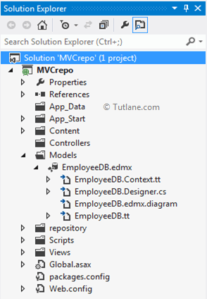 After adding ado.net connection in asp.net mvc application