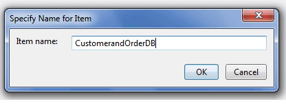 customerorderdb entity name in asp.net mvc application