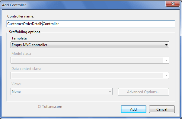 give name to controller in viewmodel asp.net mvc application