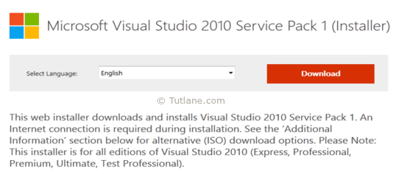 Asp Net Mvc Installation Or Tools For Visual Studio 2010 2012 Tutlane