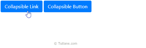 Bootstrap collapse example result