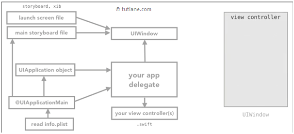 iOS Xcode Project after finishing launch screen section