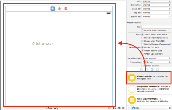 ios sqlite database app add new view controller