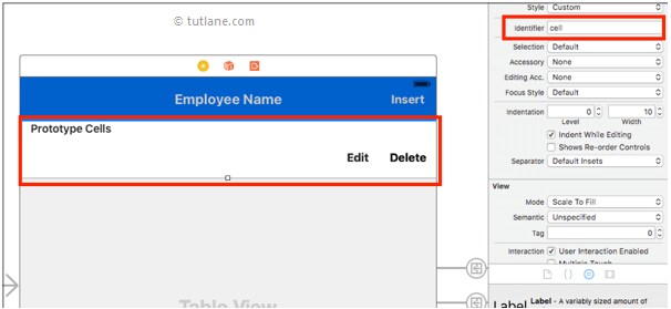 ios sqlite database app change identifier name