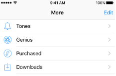 ios ui tableview sample format