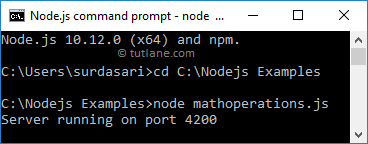Execute custom modules in node.js command prompt