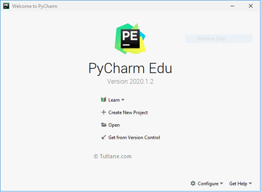 Pycharm editor for python