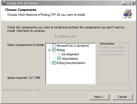 Erlang OTP Setup on Windows