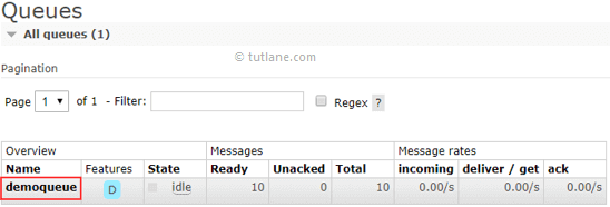 RabbitMQ Select Queue to Publish Messages