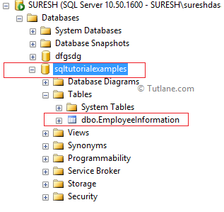 Sql Alter Rename Table Statement