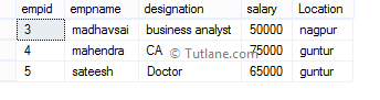 Result of sql sever or operator example