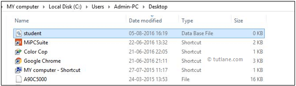 SQLite Delete Database from Folder Manually